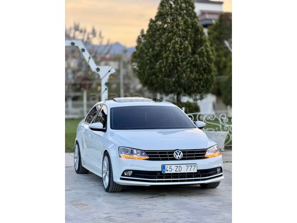 HATASIZ BOYASIZ SUNROOF lu 73 BİNDE JETTA
