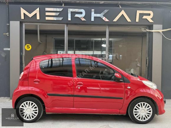 MERKAR'DAN DÜŞÜK KİLOMETRE YAKIT CİMRİSİ PEUGEOT 107