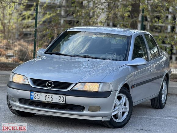 İNCELER OTOMOTİV'DEN 99 VECTRA 2.0CD OTOMATİK HATASIZ DEĞİŞENSİZ