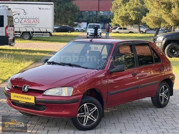 SF MOTORSDAN K.KARTINA 12 TAKSİT BAKIMLI TEMİZ PEUGEOT 106