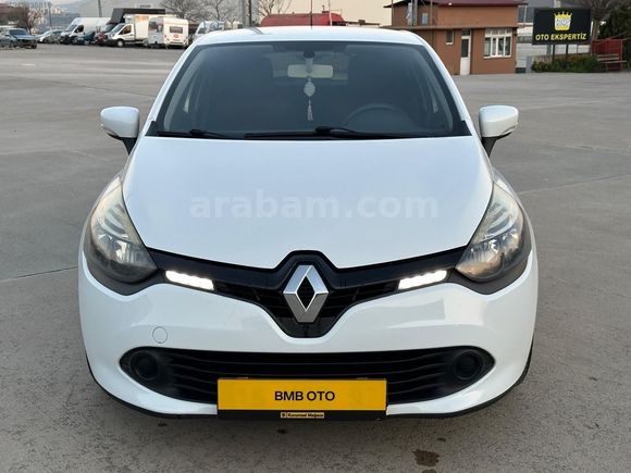 BMB OTO dan RENAULT CLİO 103binde HATASIZ BOYASIZ TRAMERSİZ