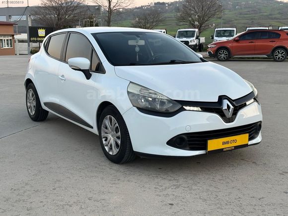 BMB OTO dan RENAULT CLİO 103binde HATASIZ BOYASIZ TRAMERSİZ