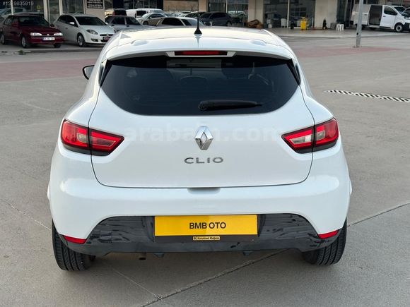 BMB OTO dan RENAULT CLİO 103binde HATASIZ BOYASIZ TRAMERSİZ