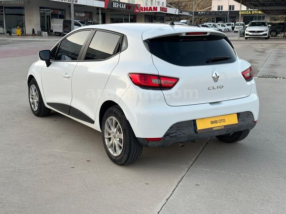 BMB OTO dan RENAULT CLİO 103binde HATASIZ BOYASIZ TRAMERSİZ