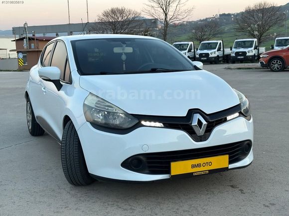 BMB OTO dan RENAULT CLİO 103binde HATASIZ BOYASIZ TRAMERSİZ