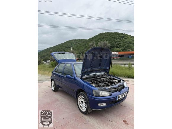 178.000 km^de temiz peugeot 106 XR safkan benzinli