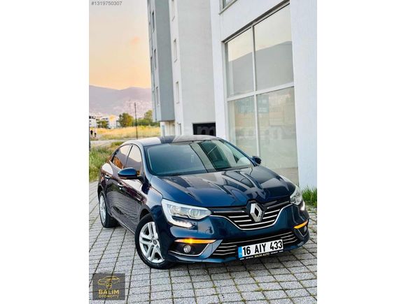 2018 1.5 DCİ OTOMATİK DÜŞÜK KM LANSMAN RENK İCON AYAR MEGANE 4