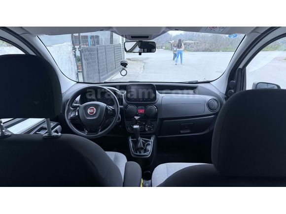 Sahibinden Fiat Fiorino Combi 1.3 Multijet Safeline 2023 Model Denizli 66.600 km Beyaz