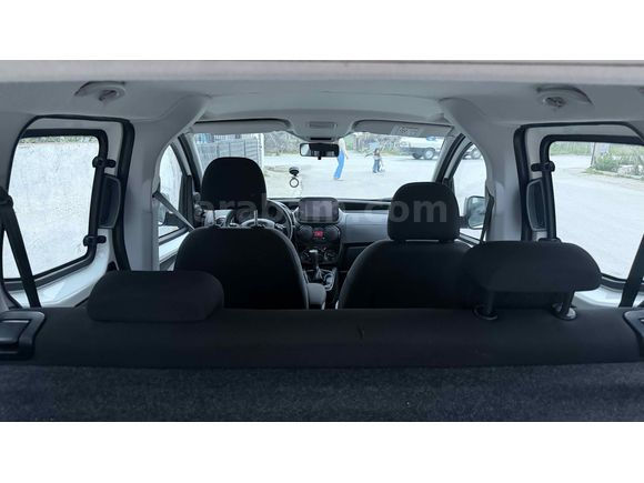 Sahibinden Fiat Fiorino Combi 1.3 Multijet Safeline 2023 Model Denizli 66.600 km Beyaz
