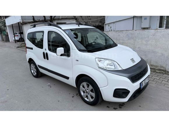 Sahibinden Fiat Fiorino Combi 1.3 Multijet Safeline 2023 Model Denizli 66.600 km Beyaz