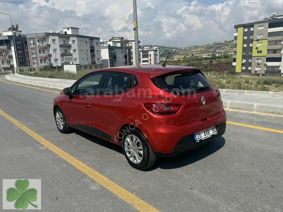 2013 CLİO JOY EXTRALI LANSMAN RENK 98 BİN KM 'DE