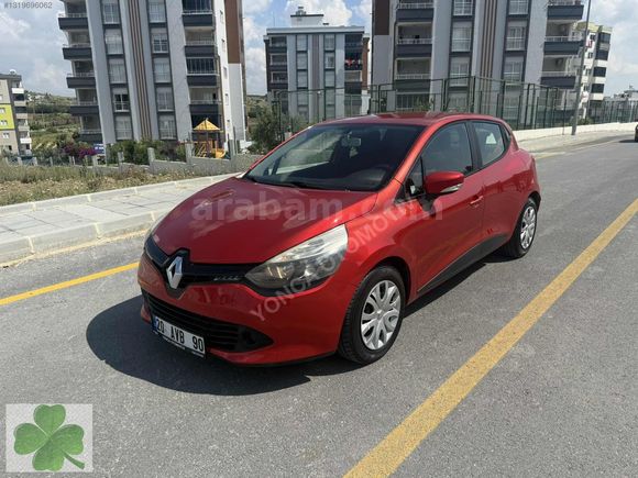 2013 CLİO JOY EXTRALI LANSMAN RENK 98 BİN KM 'DE