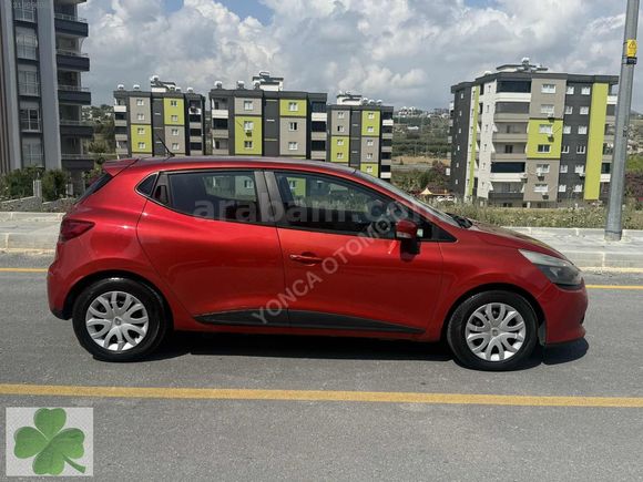 2013 CLİO JOY EXTRALI LANSMAN RENK 98 BİN KM 'DE