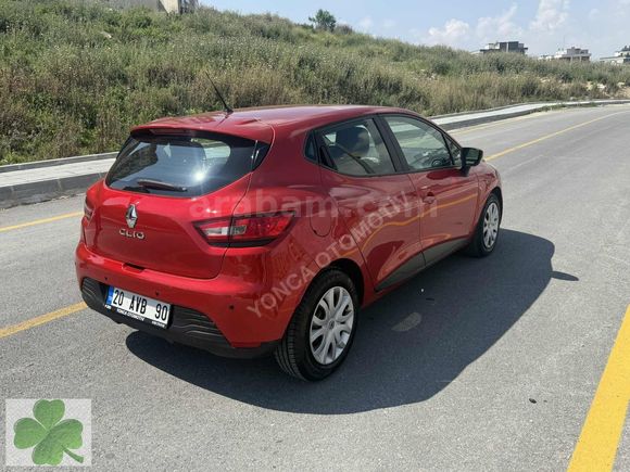 2013 CLİO JOY EXTRALI LANSMAN RENK 98 BİN KM 'DE