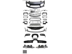 PORSCHE CAYMAN 981C - BOXSTER 981 GT4 BODY KIT