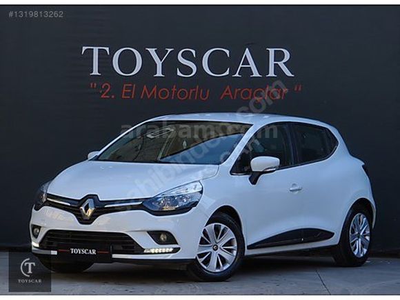 _TOYS CAR_2018 CLİO 61.000 KM_SIFIR AYARINDA_KREDİ-KART-VADE_