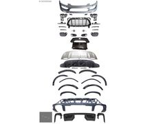 CAYENNE TURBO BODY KIT 2011-2014