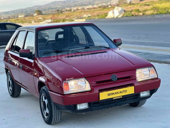 EMSALSİZ TEMİZLİKTE Skoda Favorit 1.3 GLX 1993 Model 