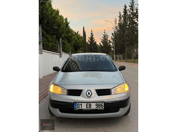 ÖZKUR'DAN TAVAN KAPUT BAGAJ BOYASIZ 2. SAHİBİNDEN MEGANE II