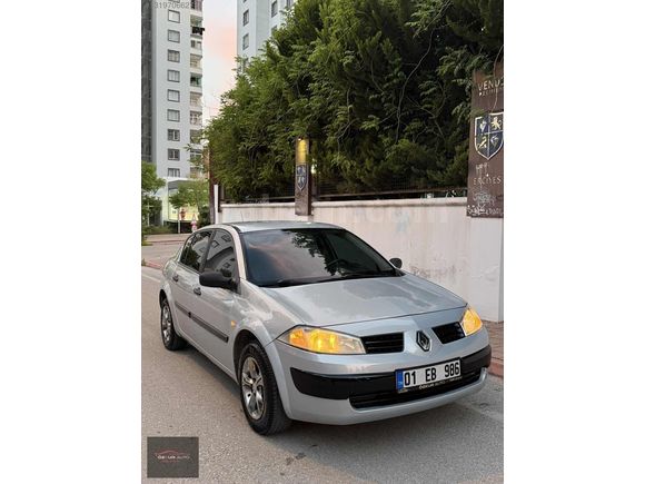 ÖZKUR'DAN TAVAN KAPUT BAGAJ BOYASIZ 2. SAHİBİNDEN MEGANE II
