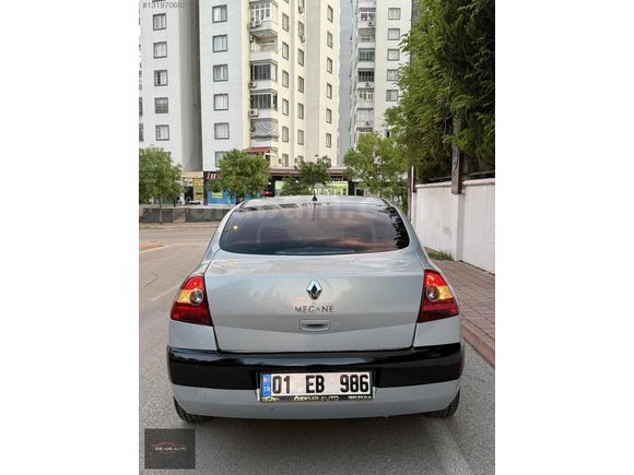 ÖZKUR'DAN TAVAN KAPUT BAGAJ BOYASIZ 2. SAHİBİNDEN MEGANE II