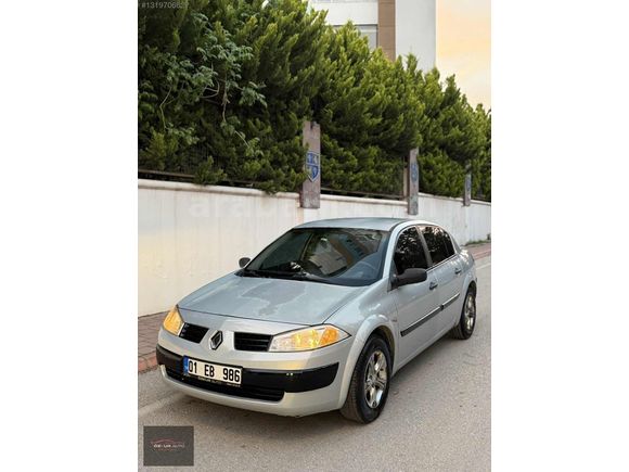ÖZKUR'DAN TAVAN KAPUT BAGAJ BOYASIZ 2. SAHİBİNDEN MEGANE II
