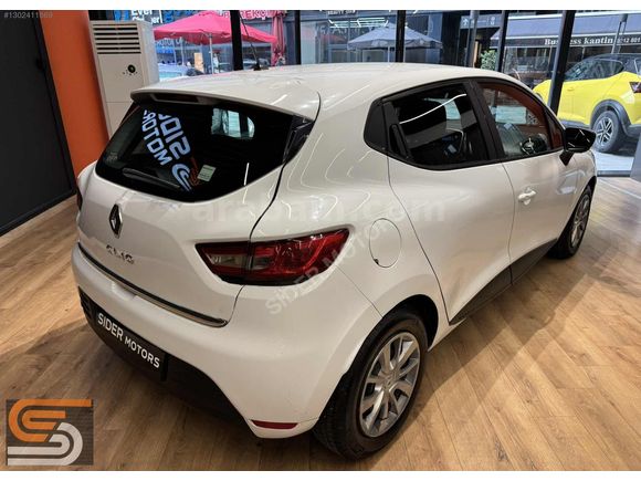 SİDER MOTORS'DAN 2018 RENAULT CLİO 1.2 JOY 75 HP MT