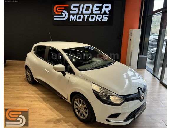 SİDER MOTORS'DAN 2018 RENAULT CLİO 1.2 JOY 75 HP MT