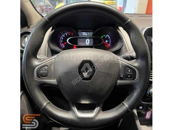SİDER MOTORS'DAN 2018 RENAULT CLİO 1.2 JOY 75 HP MT