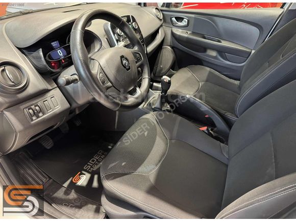 SİDER MOTORS'DAN 2018 RENAULT CLİO 1.2 JOY 75 HP MT