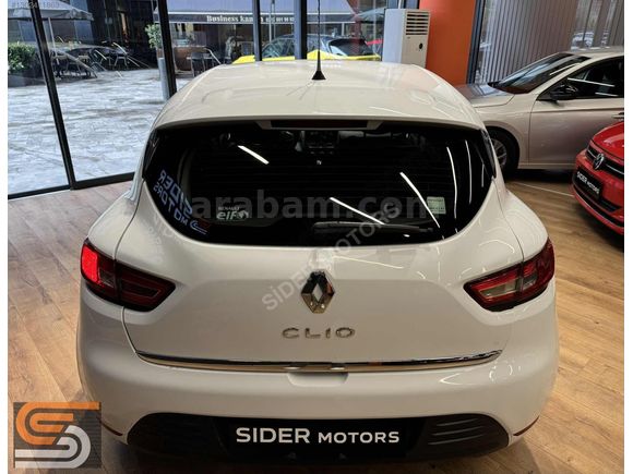 SİDER MOTORS'DAN 2018 RENAULT CLİO 1.2 JOY 75 HP MT