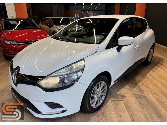 SİDER MOTORS'DAN 2018 RENAULT CLİO 1.2 JOY 75 HP MT