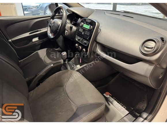 SİDER MOTORS'DAN 2018 RENAULT CLİO 1.2 JOY 75 HP MT