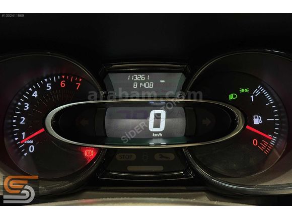 SİDER MOTORS'DAN 2018 RENAULT CLİO 1.2 JOY 75 HP MT