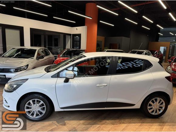 SİDER MOTORS'DAN 2018 RENAULT CLİO 1.2 JOY 75 HP MT