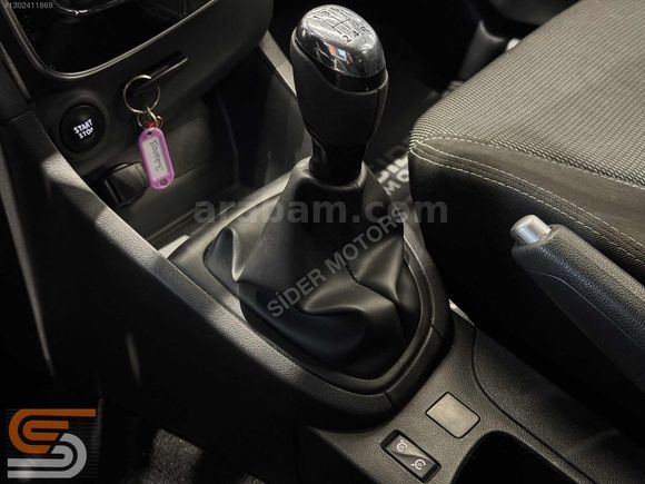 SİDER MOTORS'DAN 2018 RENAULT CLİO 1.2 JOY 75 HP MT