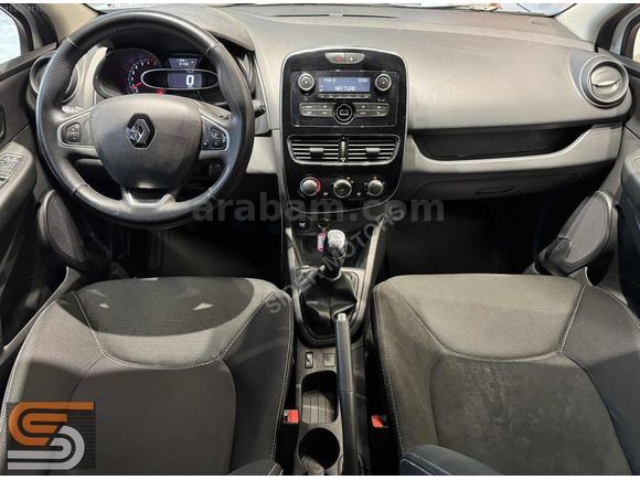 SİDER MOTORS'DAN 2018 RENAULT CLİO 1.2 JOY 75 HP MT