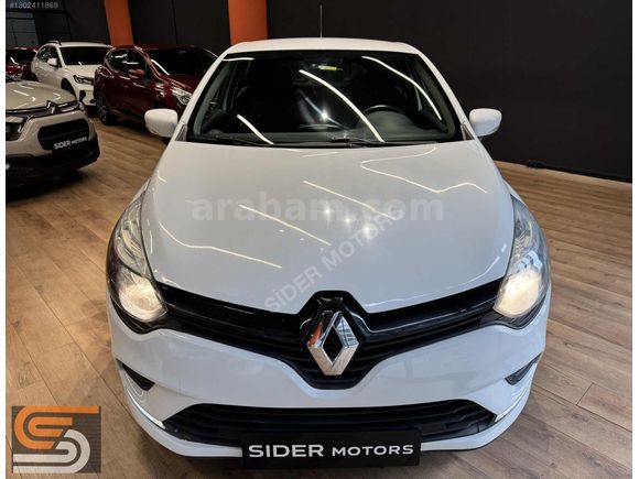 SİDER MOTORS'DAN 2018 RENAULT CLİO 1.2 JOY 75 HP MT
