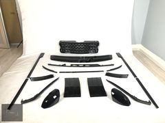 RANGE ROVER VOGUE KAPUT CAMURLUK AYNA TRIMLERI 16 PARCA