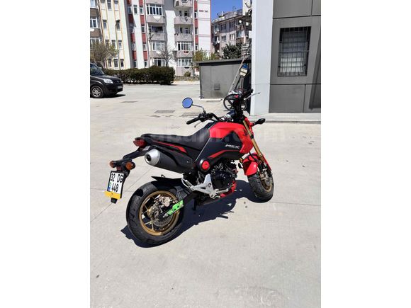 Sahibinden Honda MSX 125 