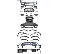 PORSCHE CAYENNE GTS BODY KIT 11-14
