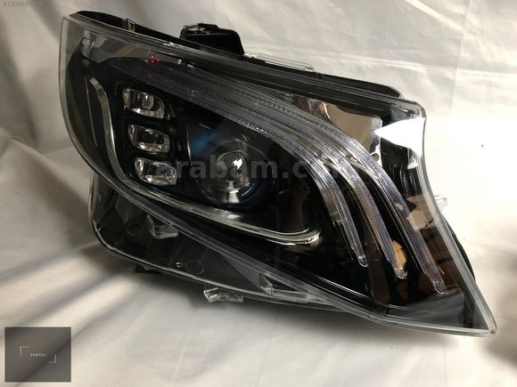 MERCEDES BENZ W447 MAYBACH FAR SETİ