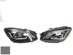 MERCEDES BENZ W 222 S SERISI FAR TAKIMI