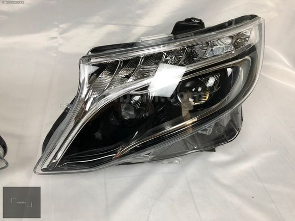 MERCEDES BENZ W447 LED FAR SETİ