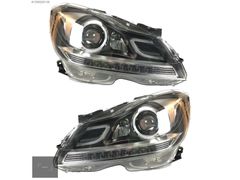 MERCEDES BENZ W204 FL LED FAR