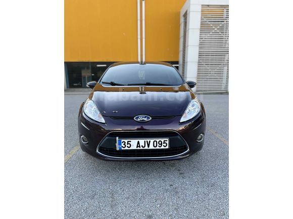 Sahibinden Ford Fiesta 1.4 TDCi Titanium 2010 Model Edirne 169.000 km Bordo
