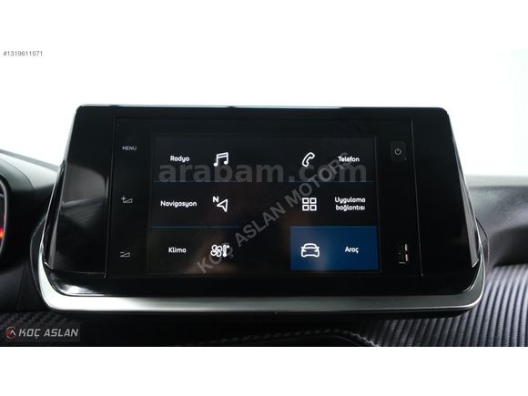 額 Galeriden Peugeot 208 1.5 BlueHDi Active 2021 Model İstanbul