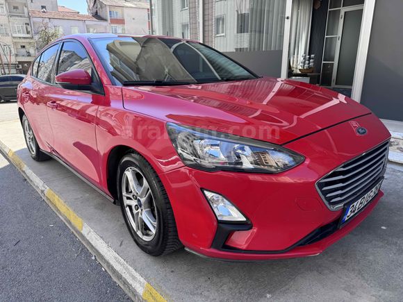 Galeriden Ford Focus 1.5 TDCi Trend X 2019 Model İstanbul