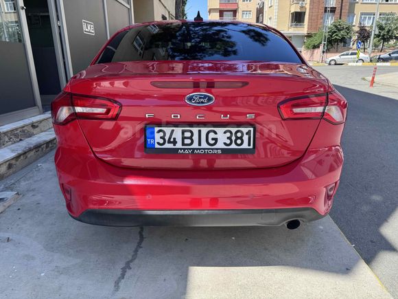 Galeriden Ford Focus 1.5 TDCi Trend X 2019 Model İstanbul