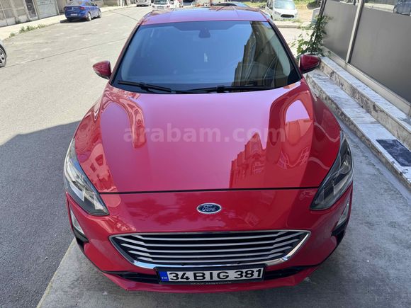 Galeriden Ford Focus 1.5 TDCi Trend X 2019 Model İstanbul